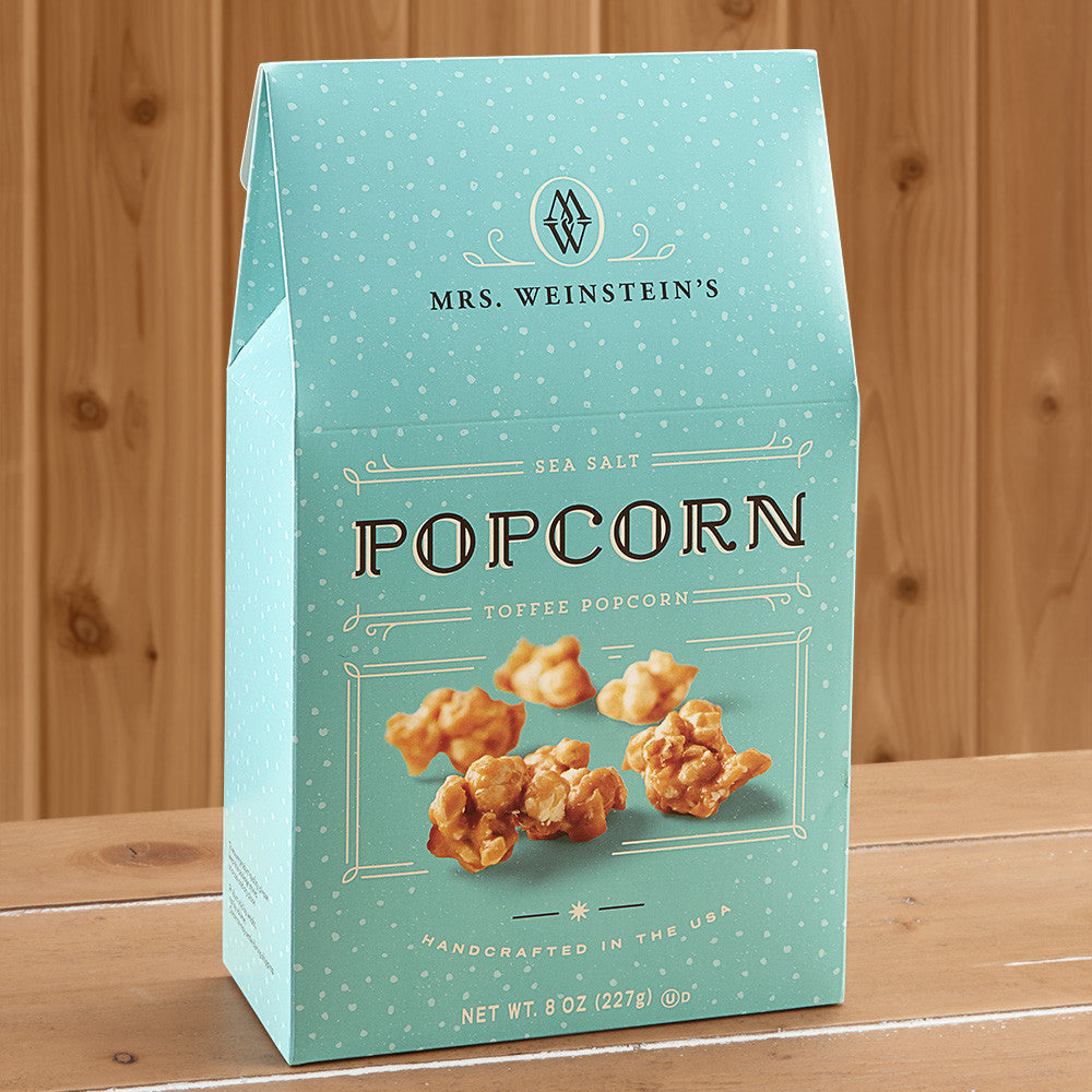 Mrs. Weinstein's Toffee Popcorn, Sea Salt