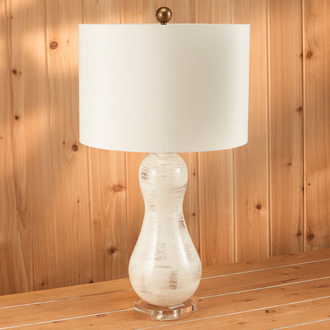 White Porcelain Table Lamp