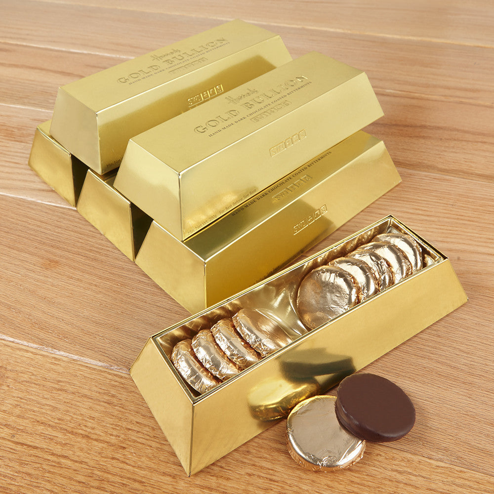 Harrods Gold Bullion Chocolate Bittermints