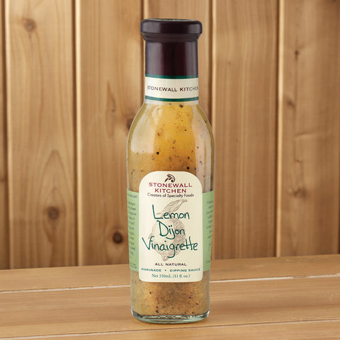 Stonewall Kitchen Lemon Dijon Vinaigrette Dressing