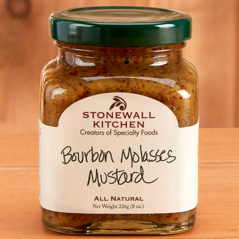 Stonewall Kitchen Bourbon Molasses Mustard