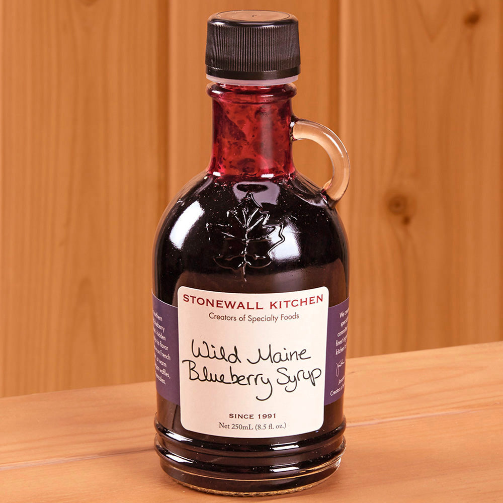 Stonewall Kitchen Wild Maine Blueberry Syrup, 8.5 oz