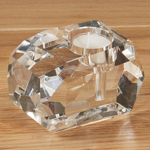 Gemstone Tea Light and Bud Vase