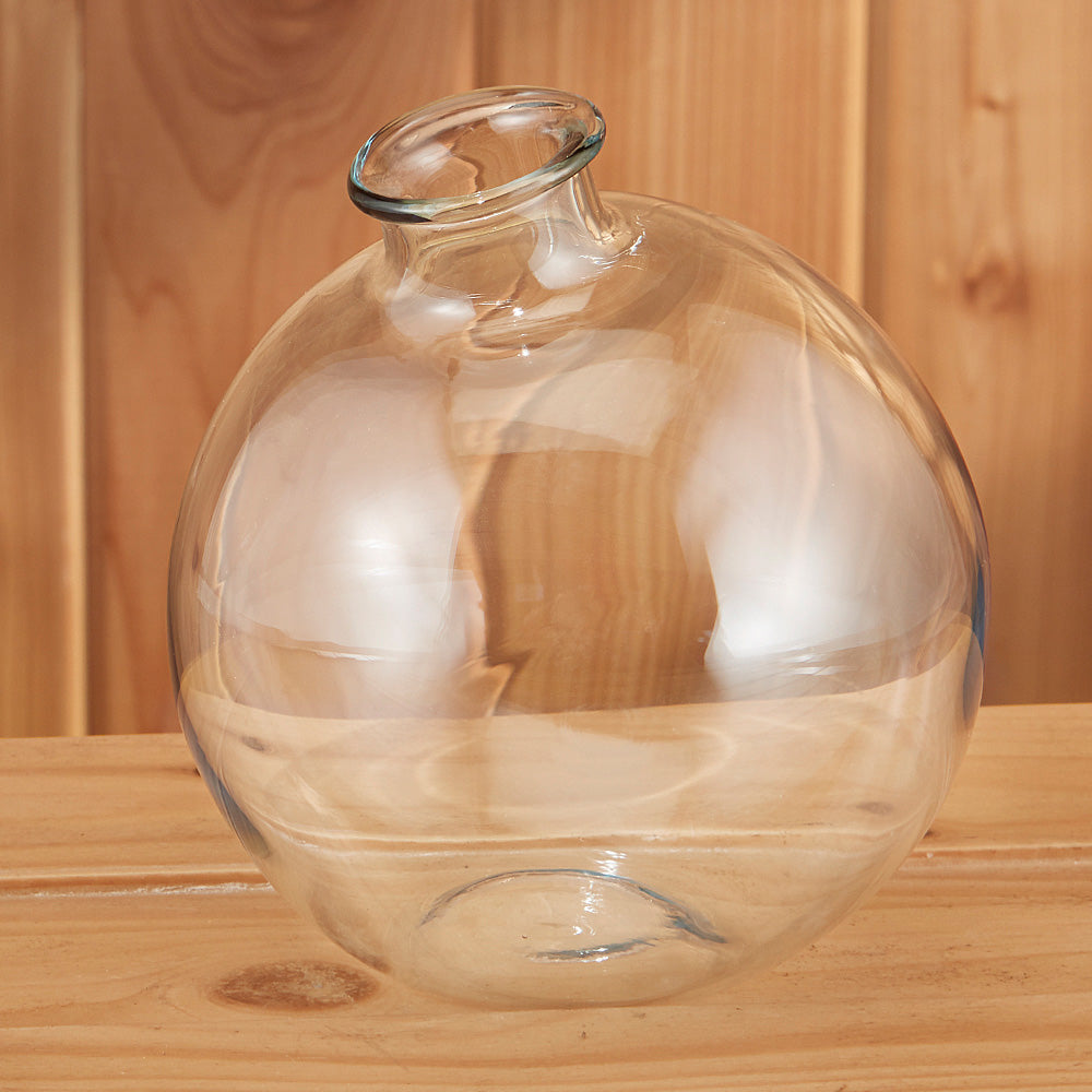 etúHOME Glass Sphere Vase