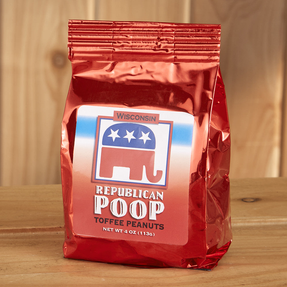 Political Poop Toffee Peanuts To The Nines Manitowish Waters