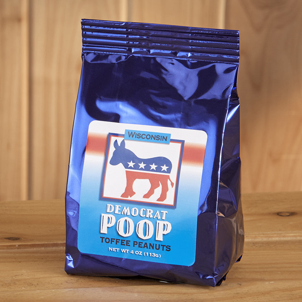 Political Poop Toffee Peanuts To The Nines Manitowish Waters