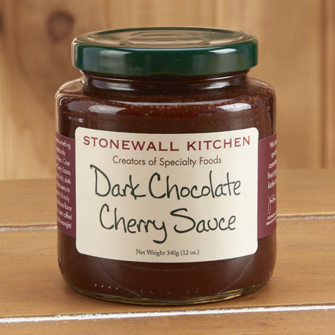 Stonewall Kitchen Dark Chocolate Cherry Sauce