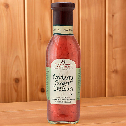 Stonewall Kitchen Cranberry Ginger Dressing
