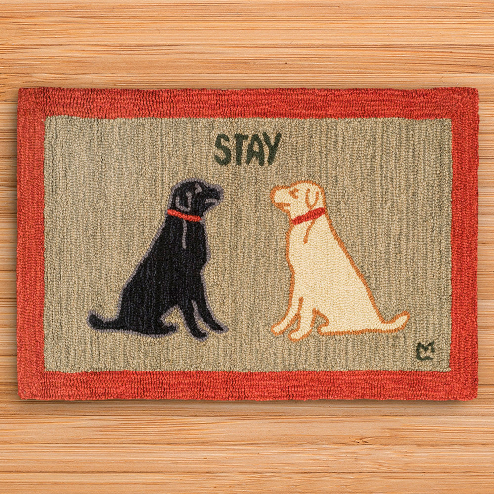 Chandler 4 Corners 2' x 3' Hooked Rug, Stay To The Nines Manitowish