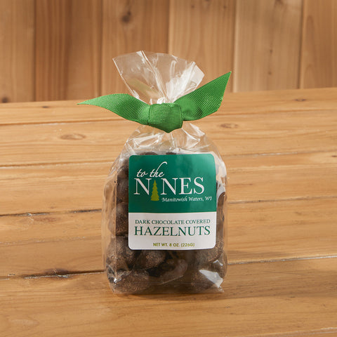 To the Nines Dark Chocolate Covered Hazelnuts