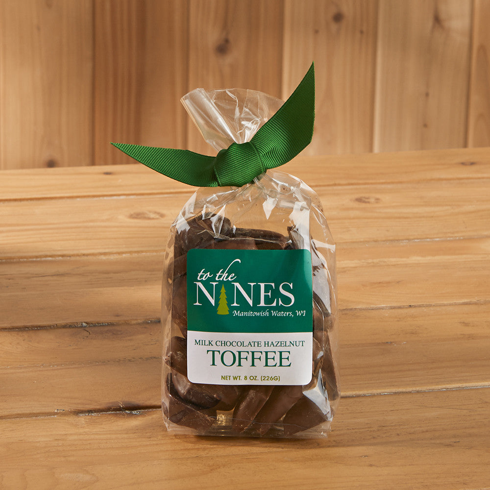To the Nines Chocolate Hazelnut Toffee