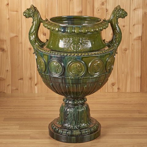19th Century Earthenware English Urn