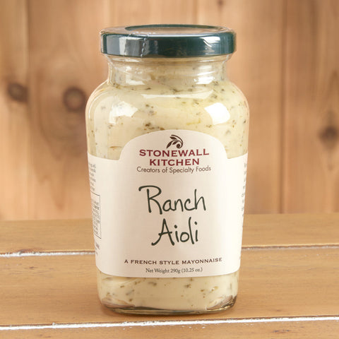Stonewall Kitchen Ranch Aioli