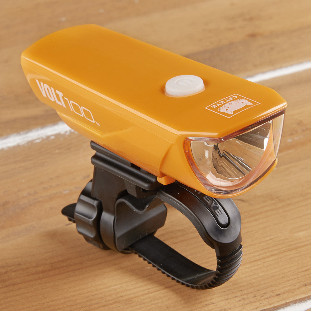 Cateye Volt 100 USB Rechargeable Bicycle Headlight