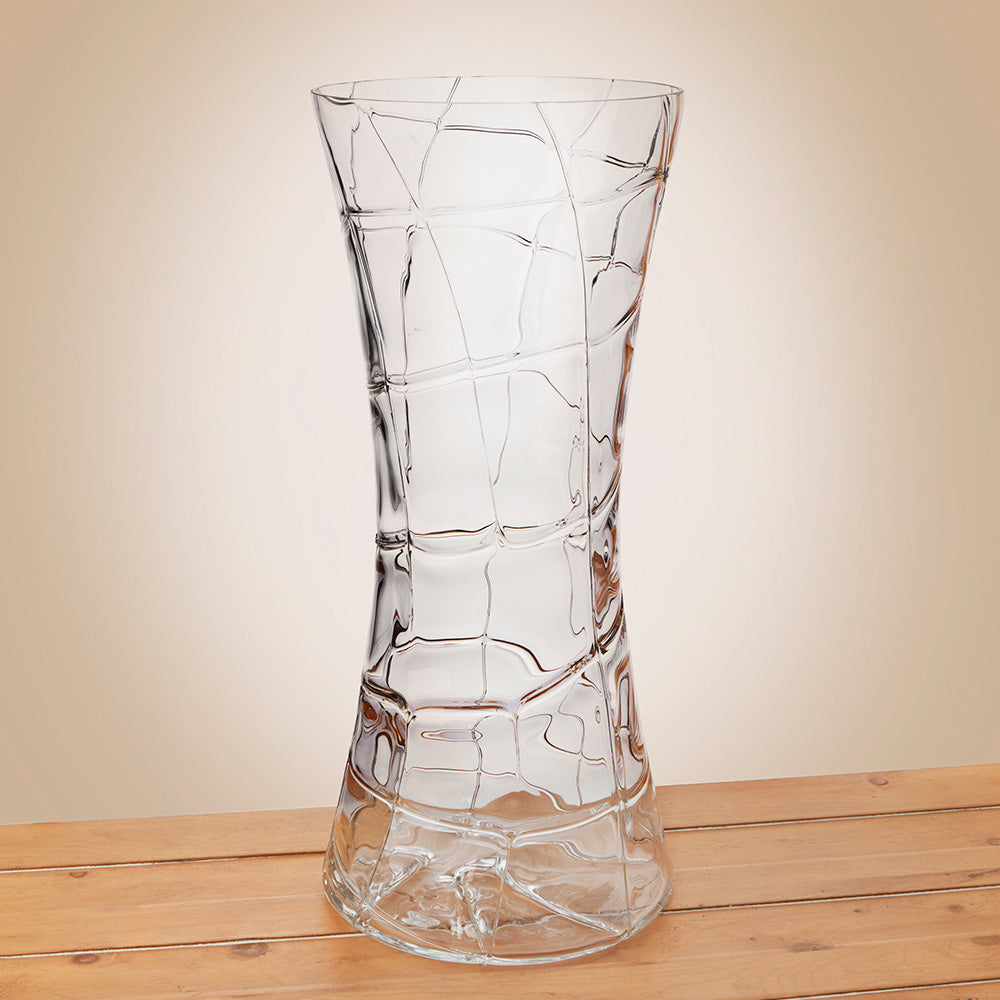 Glass Web Vase