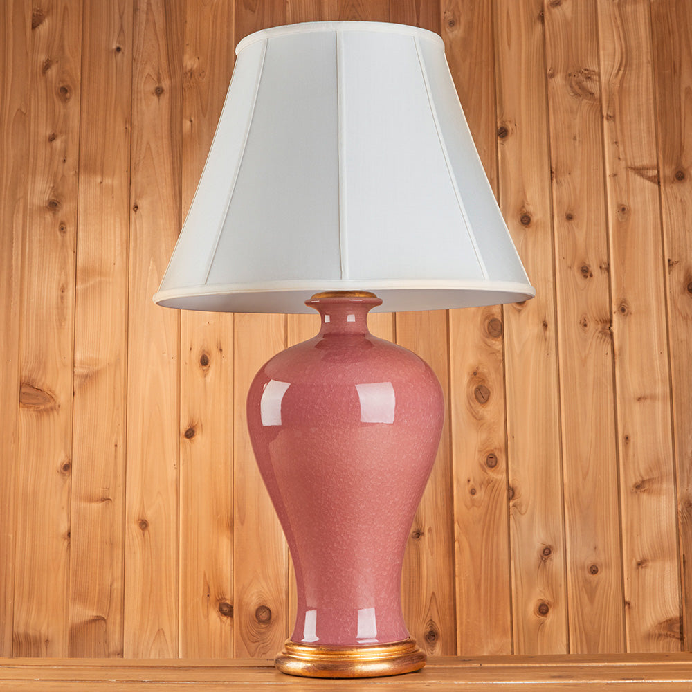 Rose Gold Lamp