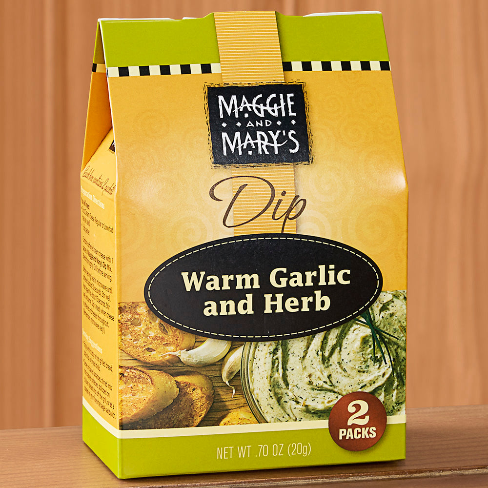Maggie & Mary's Warm Garlic and Herb Dip