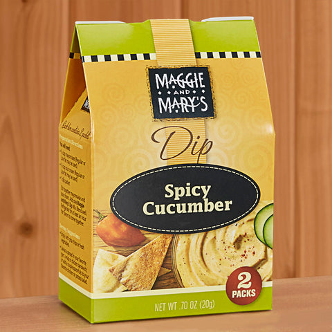 Maggie & Mary's Spicy Cucumber Dip