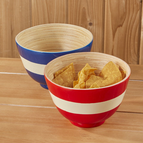 Lacquered Bamboo 6" Cereal Bowl