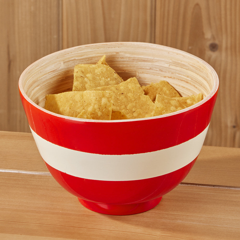 Lacquered Bamboo 6" Cereal Bowl