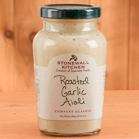 Stonewall Kitchen Roasted Garlic Aioli