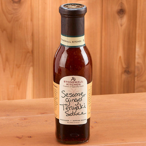 Stonewall Kitchen Sesame Ginger Teriyaki Sauce