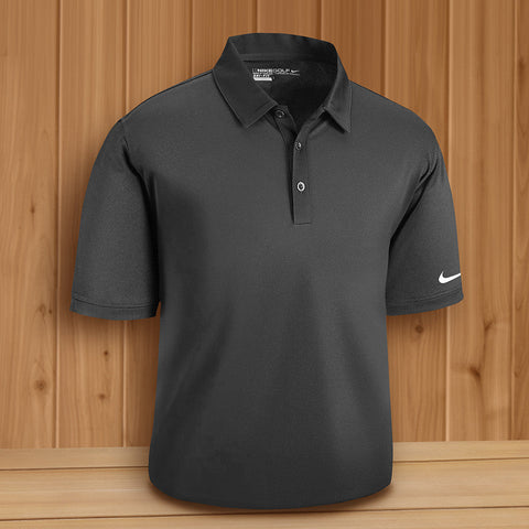 Nike Dri-Fit Golf Polo, Black