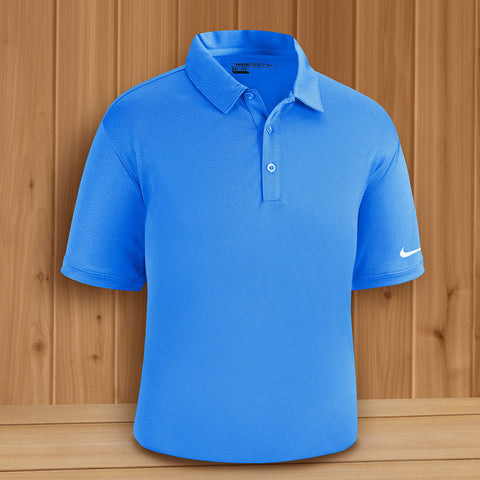 Nike Dri-Fit Golf Polo, Blue