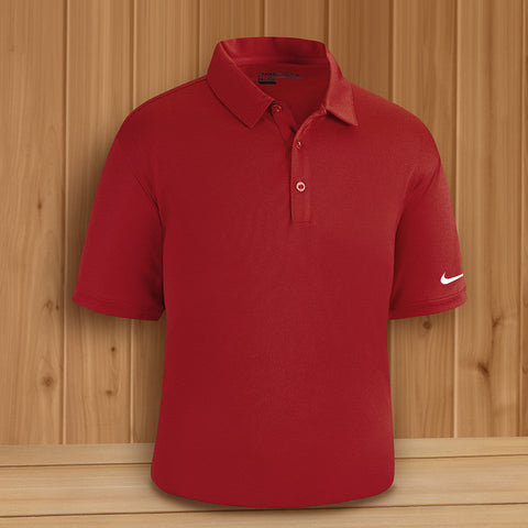 Nike Dri-Fit Golf Polo, Red