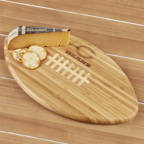 NFL Touchdown Pro Cutting Board, Chicago Bears