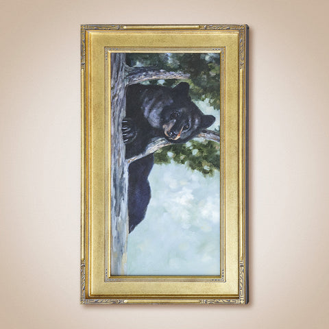 "Tree Hugger" Original Oil Painting by Lyn St. Clair