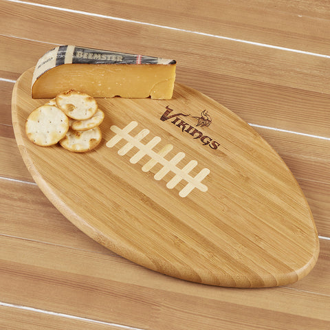 NFL Touchdown Pro Cutting Board, Minnesota Vikings