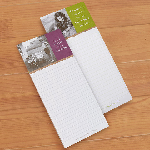 Shannon Martin Magnetic Notepad