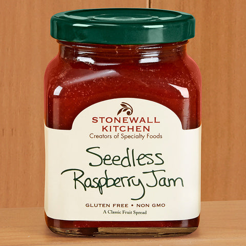 Stonewall Kitchen Seedless Raspberry Jam