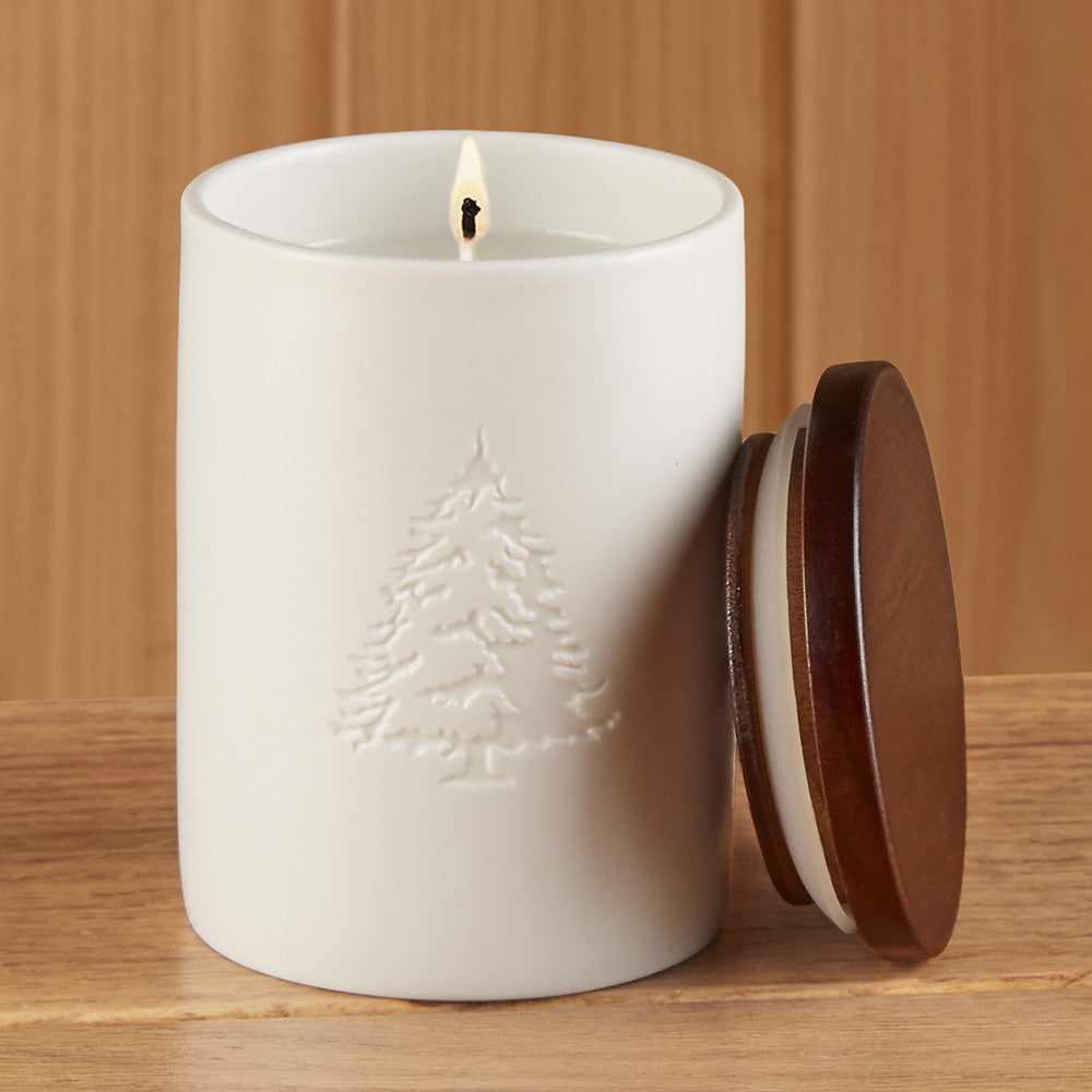 Thymes Frasier Fir Northwoods Heritage Candle