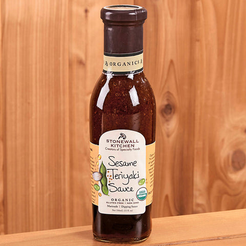 Stonewall Kitchen Organic Sesame Teriyaki Sauce