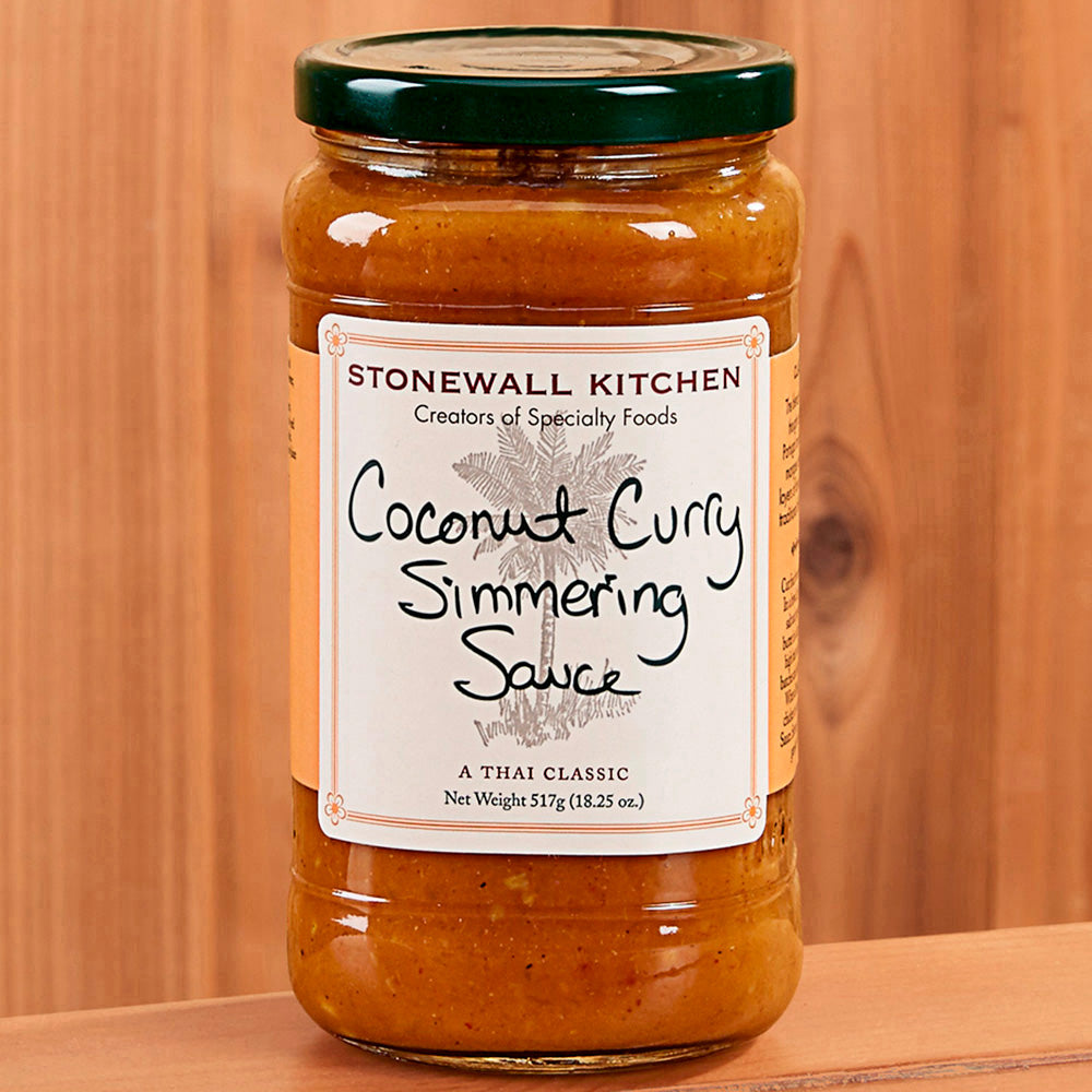 Stonewall Kitchen Coconut Curry Simmering Sauce