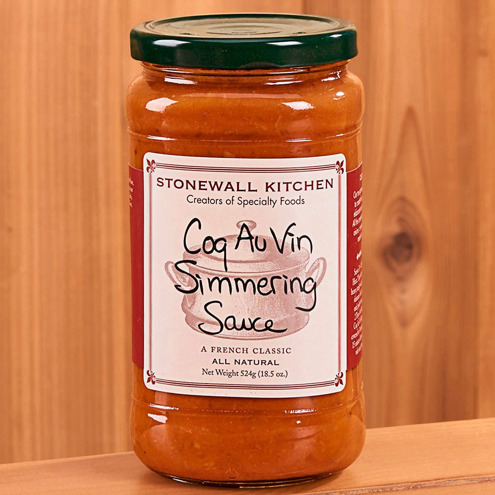 Stonewall Kitchen Coq Au Vin Simmering Sauce