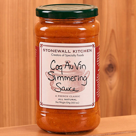 Stonewall Kitchen Coq Au Vin Simmering Sauce