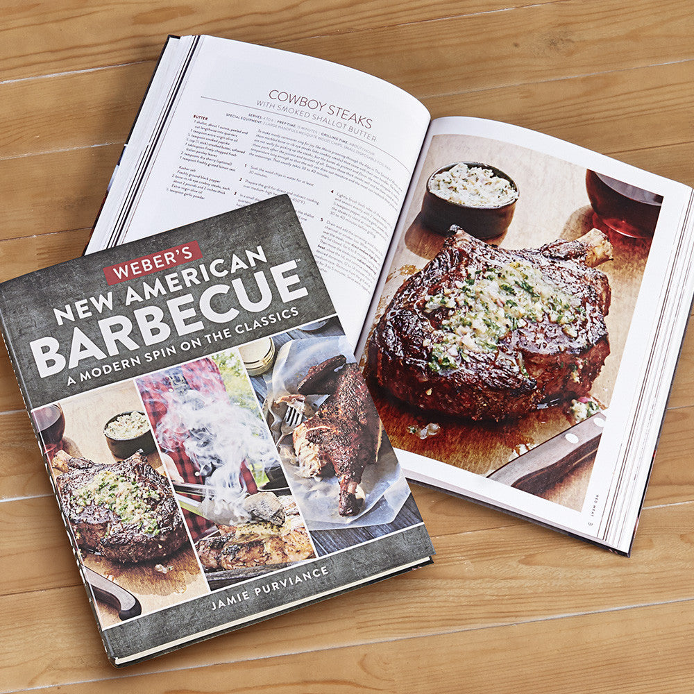 "Weber's New American Barbecue: A Modern Spin on the Classics" by Jamie Purviance