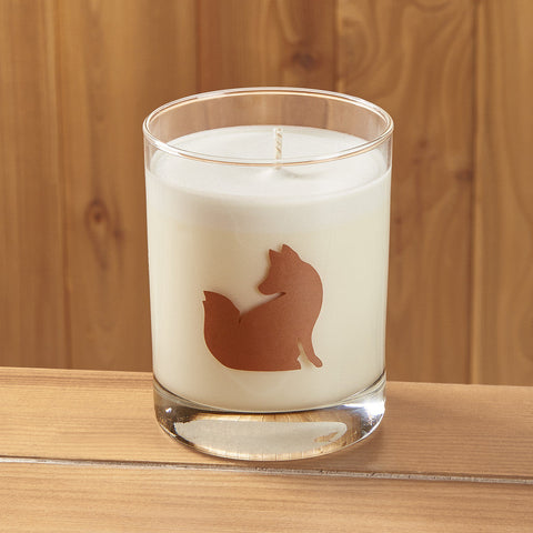 Milkhouse Double Old Fashioned Glass Candle, Mulled Cider