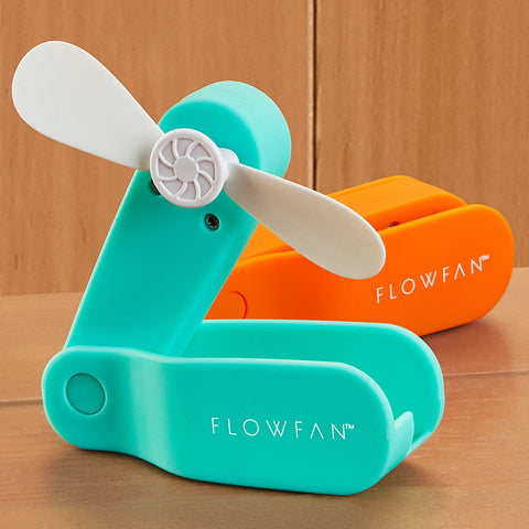 Flow Fan Rechargeable Pocket Fan
