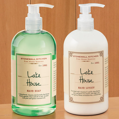 Stonewall Kitchen Hand Soap/Lotion, Lake House