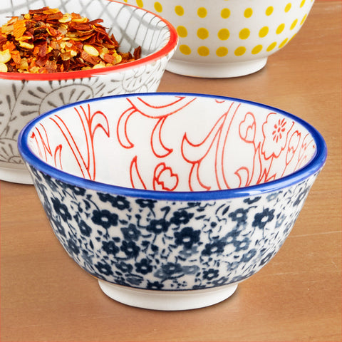 Round Stoneware Pinch Pot