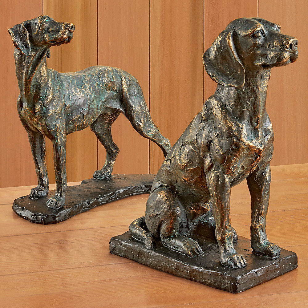 Resin Dog Figurine