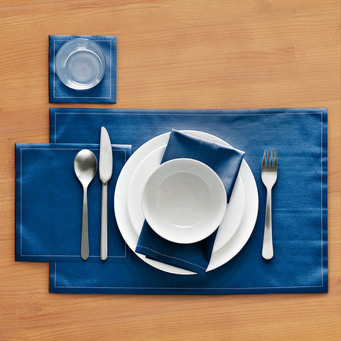 My Drap Cotton Reusable Napkins and Placemats, Basics