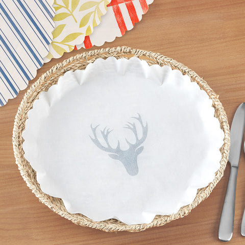 Plate & Pattern Parchment Paper Liners