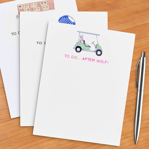 "To Do... After!" Notepad