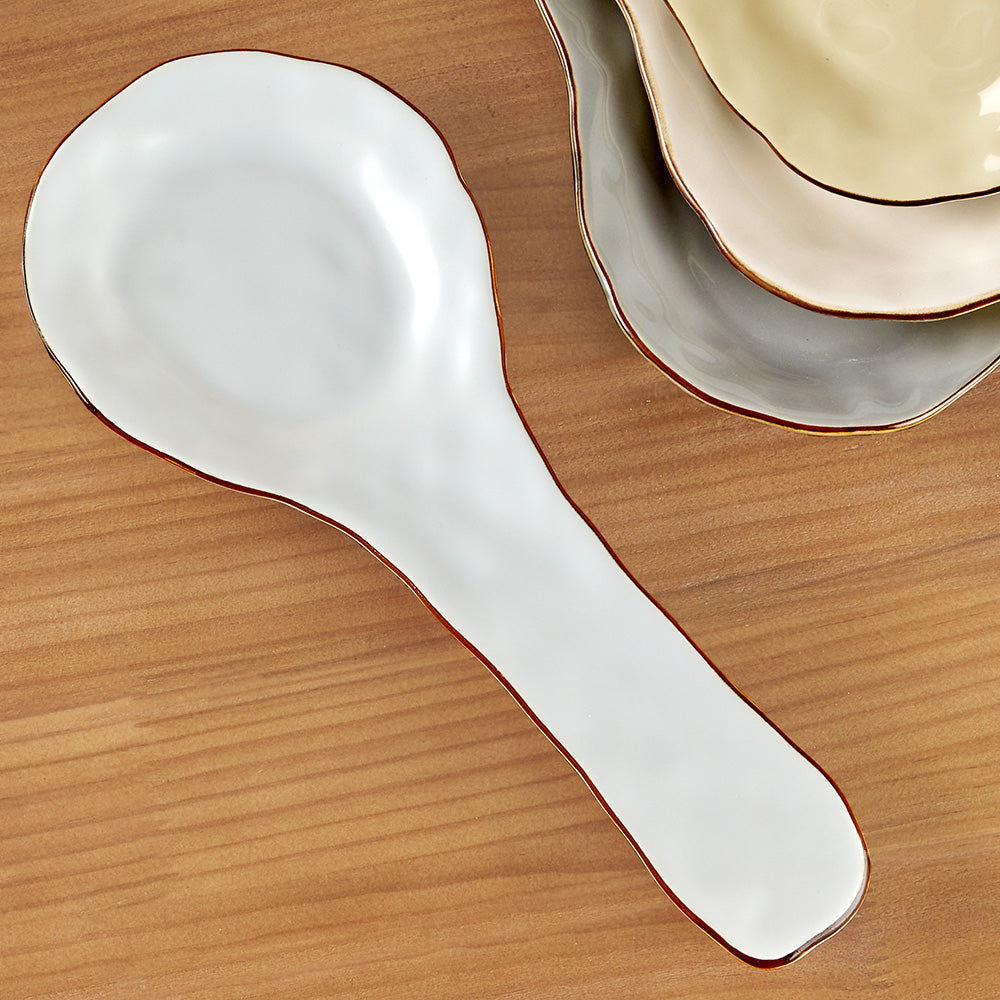 Skyros Designs Ceramic Cantaria Spoon Rest