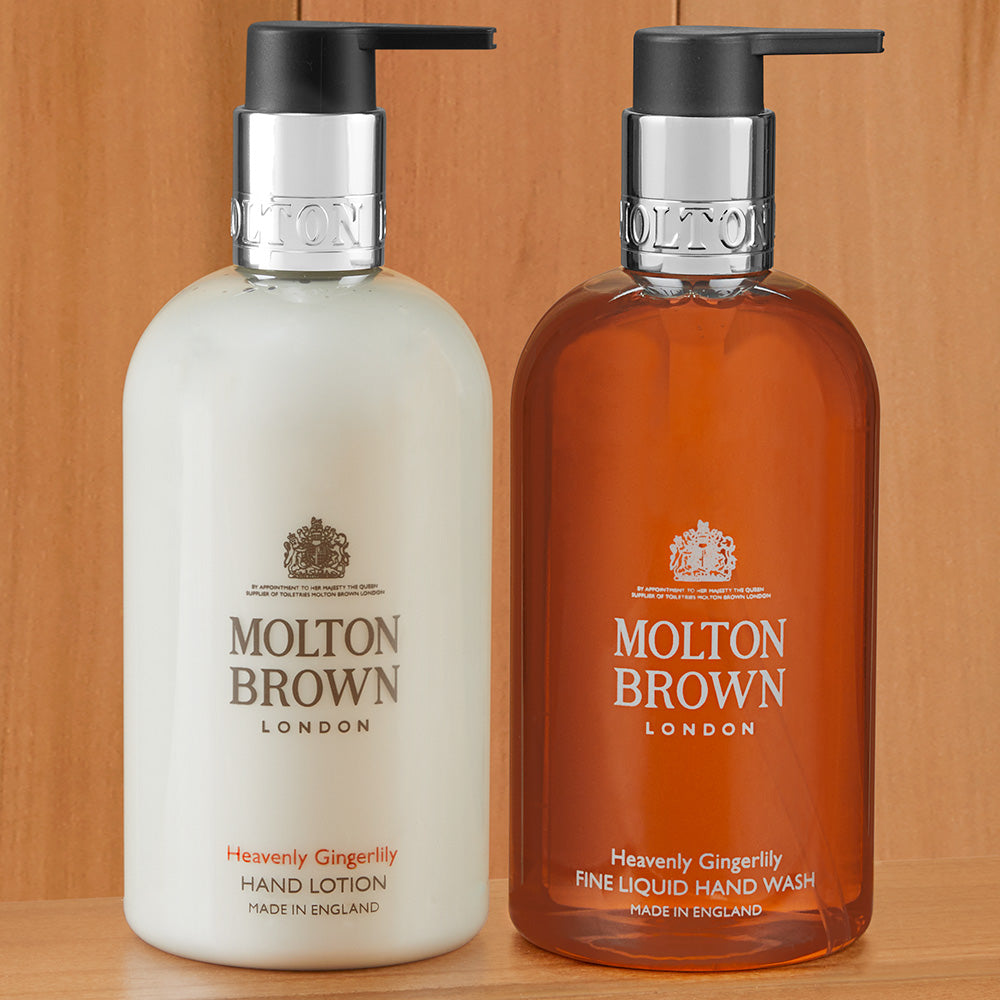 Molton Brown Hand Wash/Hand Cream, Heavenly Gingerlily
